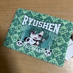 緑仙 しまむら ポーチ にじさんじ　新品の画像