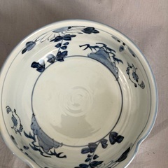 庄ヱ門　赤絵万歴菓子鉢の画像