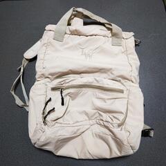 リトルウィークエンド マザーズリュック ベージュ (ティモテ