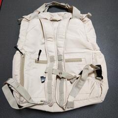 【新品】リトルウィークエンド　マザーズ　リュック　ベージュ 新品】リトルウィークエンド マザーズ リュック ベージュ - メルカリ