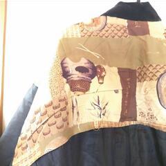レトロ　アンティーク　褞袍　丹前　着物　コレクションの画像