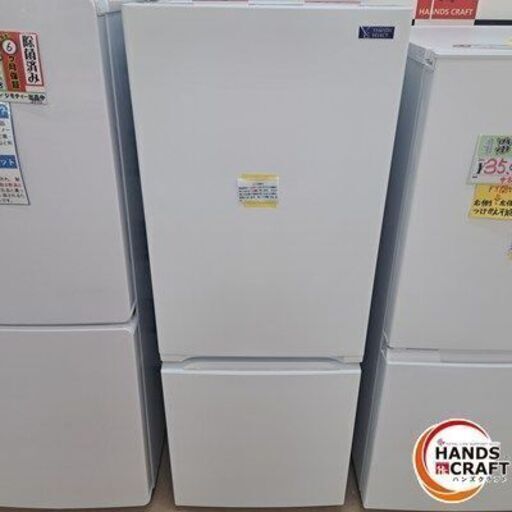 ヤマダ ノンフロン冷凍冷蔵庫 YRZ/F38C1 2015年製 REFAGE YRZ-F36K ヤマダオリジナル 3ドア冷蔵庫 (358L・右開き