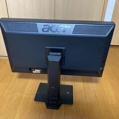 【acer 27インチ　pc パソコン　ゲーミングモニター】の画像