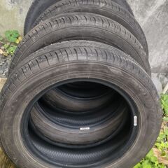 155/65R14  ダンロップ エナセーブ RV505 サマータイヤ 4本セットの画像