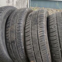 155/65R14  ダンロップ エナセーブ RV505 サマータイヤ 4本セットの画像