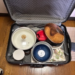 色々スーツケースごと
