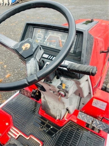 三菱トラクターMT18 切替4WD 500時間