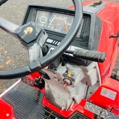 三菱トラクターMT18 切替4WD 500時間の画像