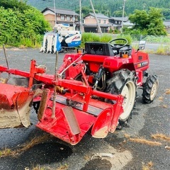 三菱トラクターMT18 切替4WD 500時間の画像