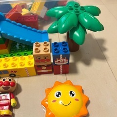 アンパンマンブロック　の画像