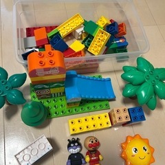 アンパンマンブロック　の画像