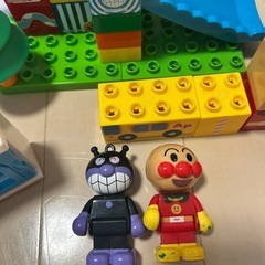 アンパンマンブロック　の画像
