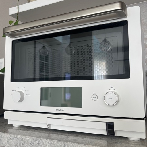 新品の美しいレトロ家電　電気オーブン 001.jpg