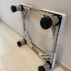 洗濯機 台  冷蔵庫置き台 の画像