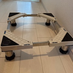 洗濯機 台  冷蔵庫置き台 の画像