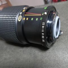 マミヤ　カメラレンズ焦点距離：35-70mmの画像