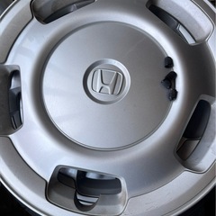 🚗N-WGN用 鉄チンホイール＆タイヤセット【9分山】中古品✨の画像