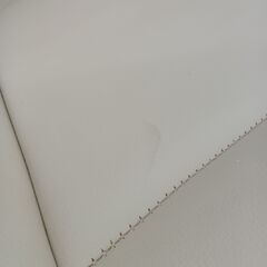 ★リユースのサカイ日立店★HJ7323  オフィスチェア オフホワイト H99×D60×W70 クリーニング済み の画像