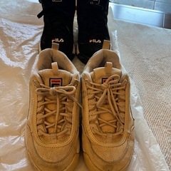 FILA スニーカー 27センチ 2足セットの画像