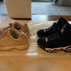 FILA スニーカー 27センチ 2足セットの画像