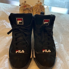 FILA スニーカー 27センチ 2足セットの画像