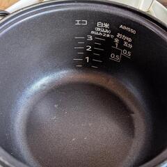 炊飯器の画像