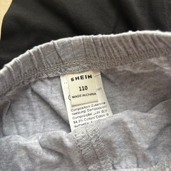 SHEIN【8着】110センチ　ズボンの画像