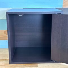 店頭引き渡し 中古 収納ボックス 棚 ラック 木製 家具の画像