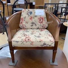 ☆リユースのサカイ幸手店☆SJ10013☆マルニ木工 木製アームチェア