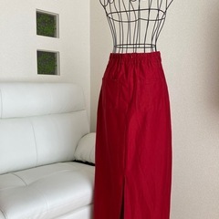 JEANASIS バックスリットスカートの画像