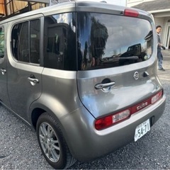 日産Z12キューブ！車検長い！の画像