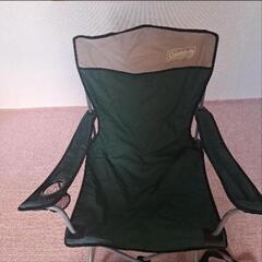 Coleman アウトドアチェア 2脚セットの画像