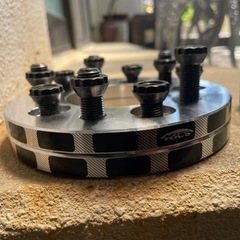 10mm　ワイトレスペーサーの画像