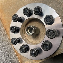 10mm　ワイトレスペーサーの画像