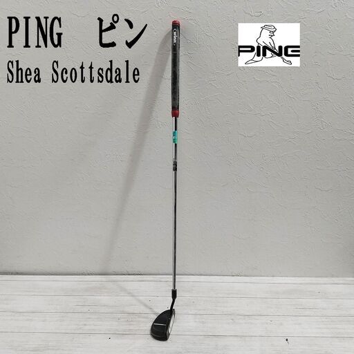PING ピンパター/ Shea Scottsdale/ パター/ スチール/ 32インチ/ ゴルフクラブ/ マレット型/ 右利き用 C1ET0103