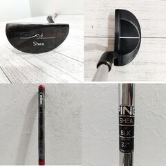  PING　ピンパター/ Shea Scottsdale/ パター/ スチール/ 32インチ/ ゴルフクラブ/ マレット型/ 右利き用 C1ET0103の画像