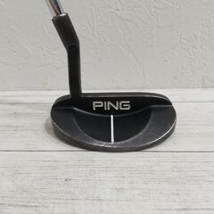  PING　ピンパター/ Shea Scottsdale/ パター/ スチール/ 32インチ/ ゴルフクラブ/ マレット型/ 右利き用 C1ET0103の画像