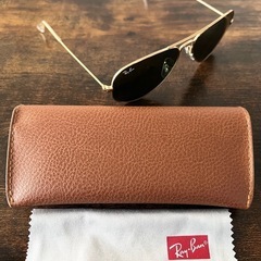 【未使用・美品】レイバン サングラス 正規品 アビエーター Ray-Ban RB3025 L0205の画像