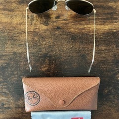 【未使用・美品】レイバン サングラス 正規品 アビエーター Ray-Ban RB3025 L0205の画像