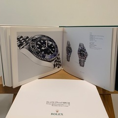 ROLEX ブック&ショップ袋 新品未使用の画像