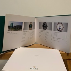 ROLEX ブック&ショップ袋 新品未使用の画像