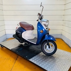 8330km ★始動動画あり★ ビーノ SA26J ヤマハ 原付　兵庫の画像