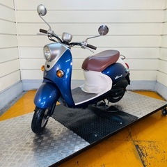 8330km ★始動動画あり★ ビーノ SA26J ヤマハ 原付　兵庫の画像