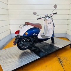 8330km ★始動動画あり★ ビーノ SA26J ヤマハ 原付　兵庫の画像