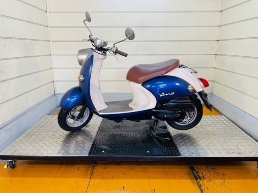 8330km ★始動動画あり★ ビーノ SA26J ヤマハ 原付　兵庫