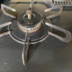パロマ　ガスコンロ　LPガス　2020年製の画像