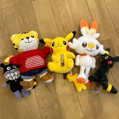 ぬいぐるみセット
