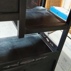 時代　飾り棚　違い棚　茶棚　キャビネット　仏間　和室　　→　骨董　アンティークの画像