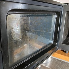【取引決定しました】オーブンレンジ　差し上げますの画像