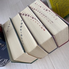 辞書   (英和・和英・国語・漢和)4点セットの画像